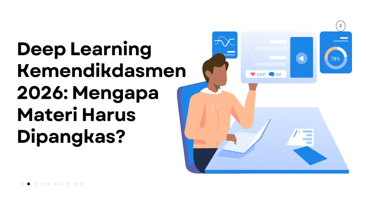 Revolusi "Deep Learning": Mengapa Kemendikdasmen Pangkas Materi Demi Kualitas?