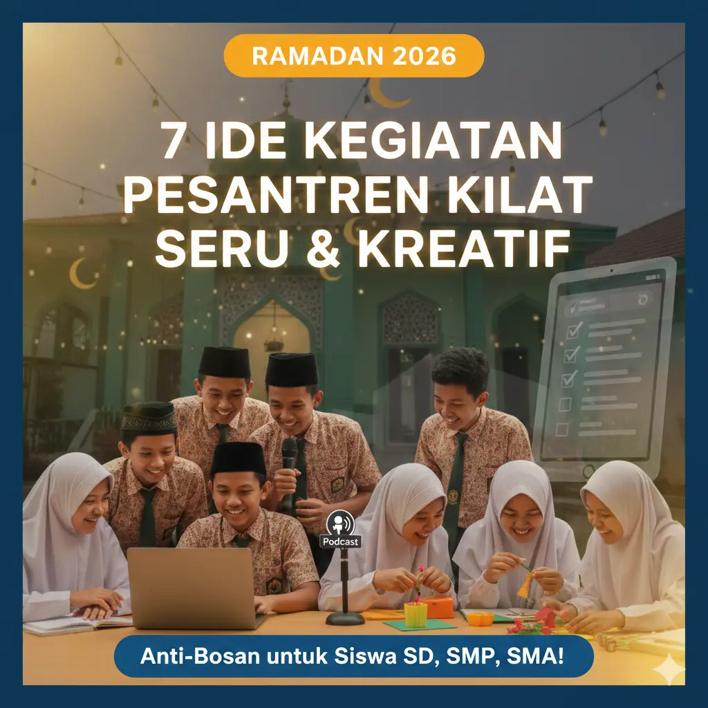 7 Ide Kegiatan Pesantren Kilat Seru & Kreatif Ramadan 2026